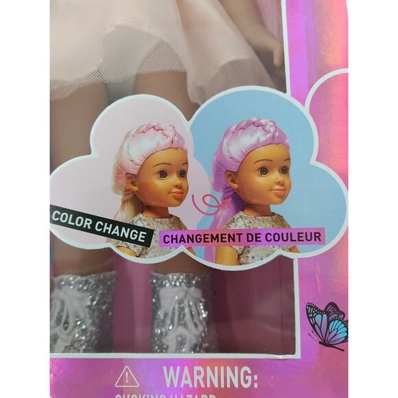 I'M A WOW Ava The Ballerina 14" Fashion Doll with Color-Changing Hair - Picture 3 of 4